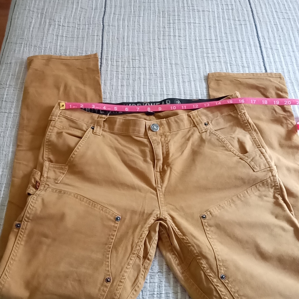 Dovetail Workwear Mavin Slim Canvas Pants
